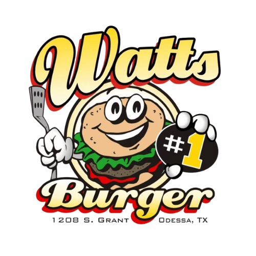 Watt's Burger logo