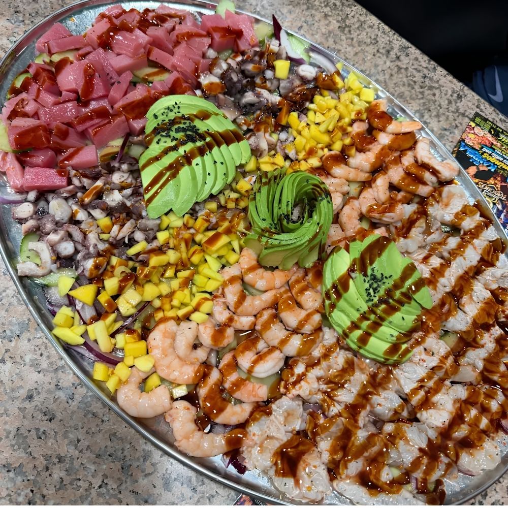Main food item