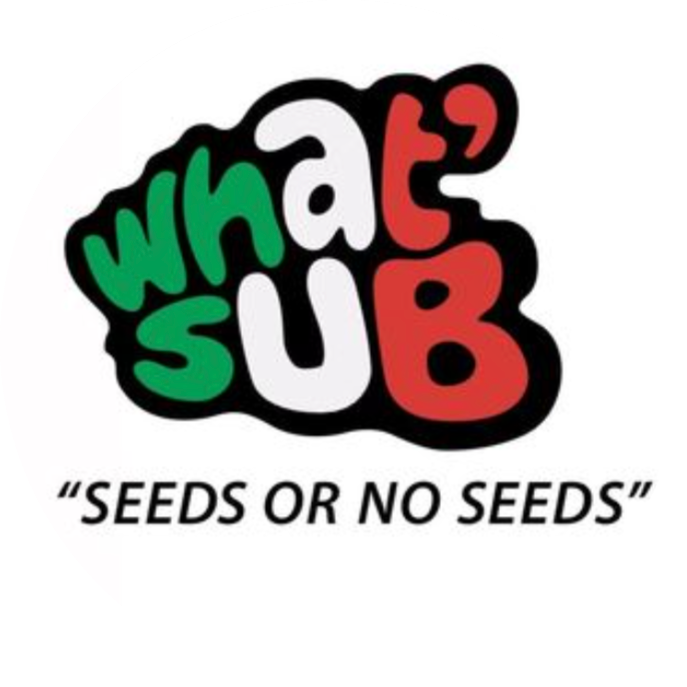 WhatSub Deli logo