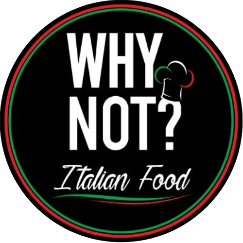 Why Not? Italian Food logo