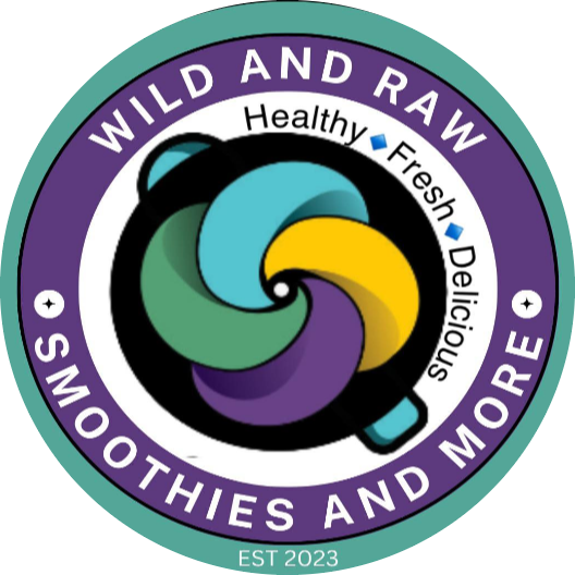 Wild and Raw Wild Smoothies and More logo