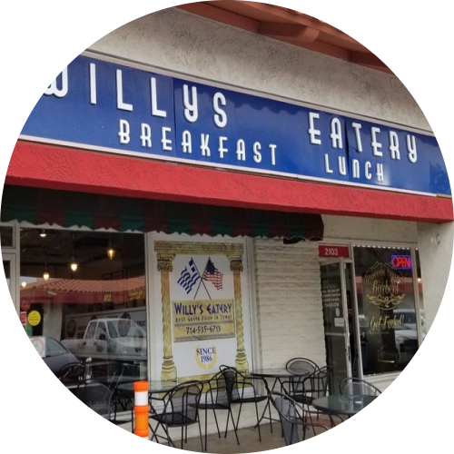 Willy's Eatery logo