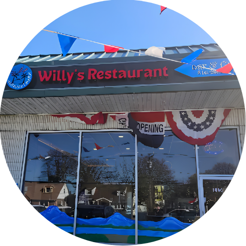 Willy's restaurant bar & grill logo