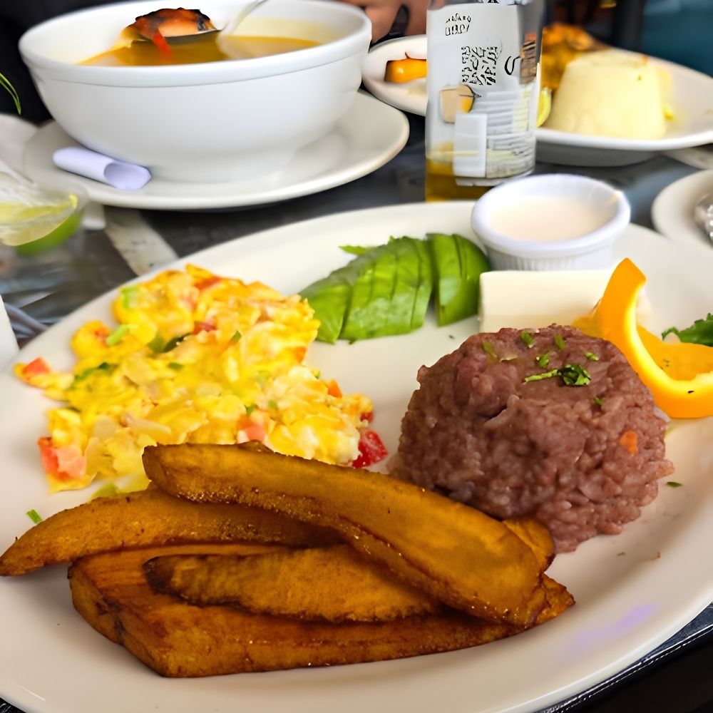 Main food item