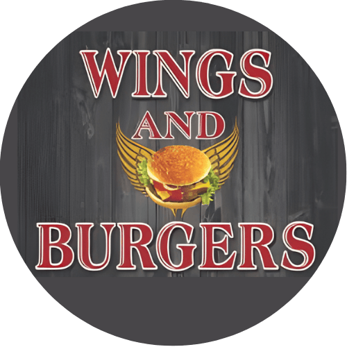 Wings and Burgers logo