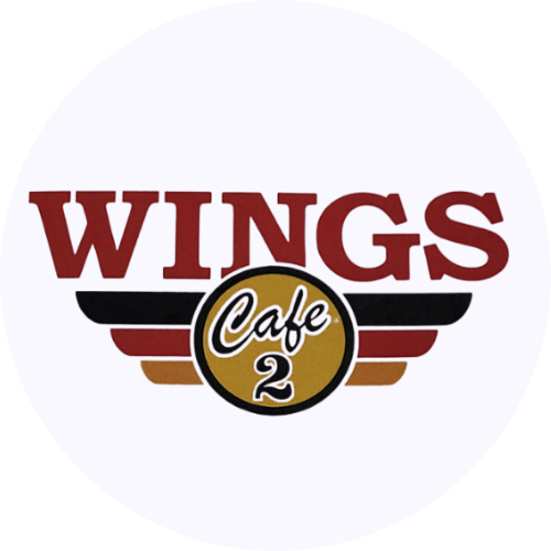 Wings cafe 2 logo