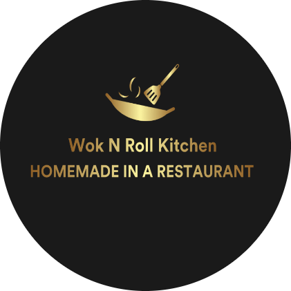 Wok N Roll Kitchen logo