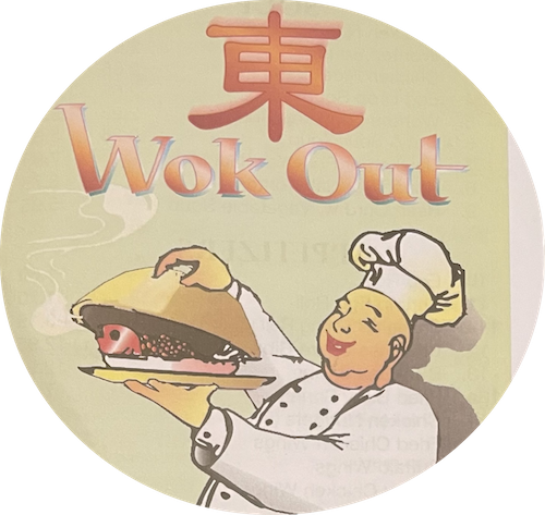 Wok Out Restaurant logo