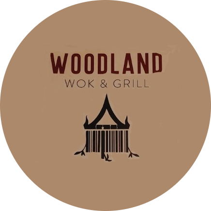 Woodland Wok & Grill logo