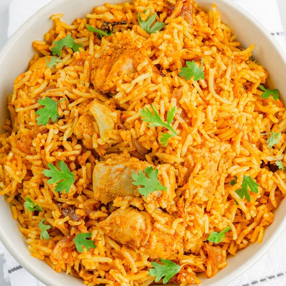 Main food item