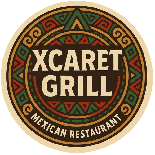 Xcaret Grill Mexican Restaurant logo