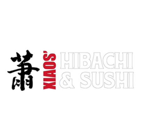 Xiaos' Hibachi and Sushi logo
