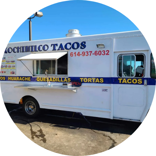 Xochimilco Taqueria logo