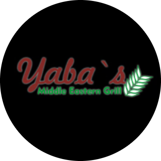 Yaba's Food & Middle Eastern Grill logo