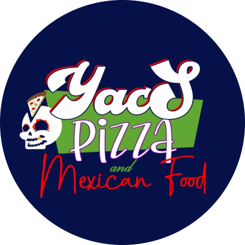 Yacs Pizza and Mexican Food logo