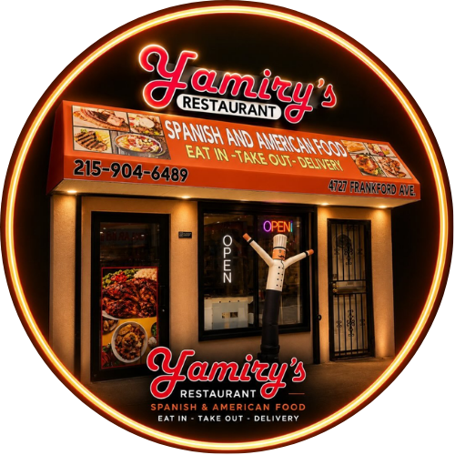 Yamiry's RESTAURANT logo