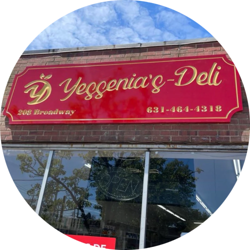 yessenia's deli logo