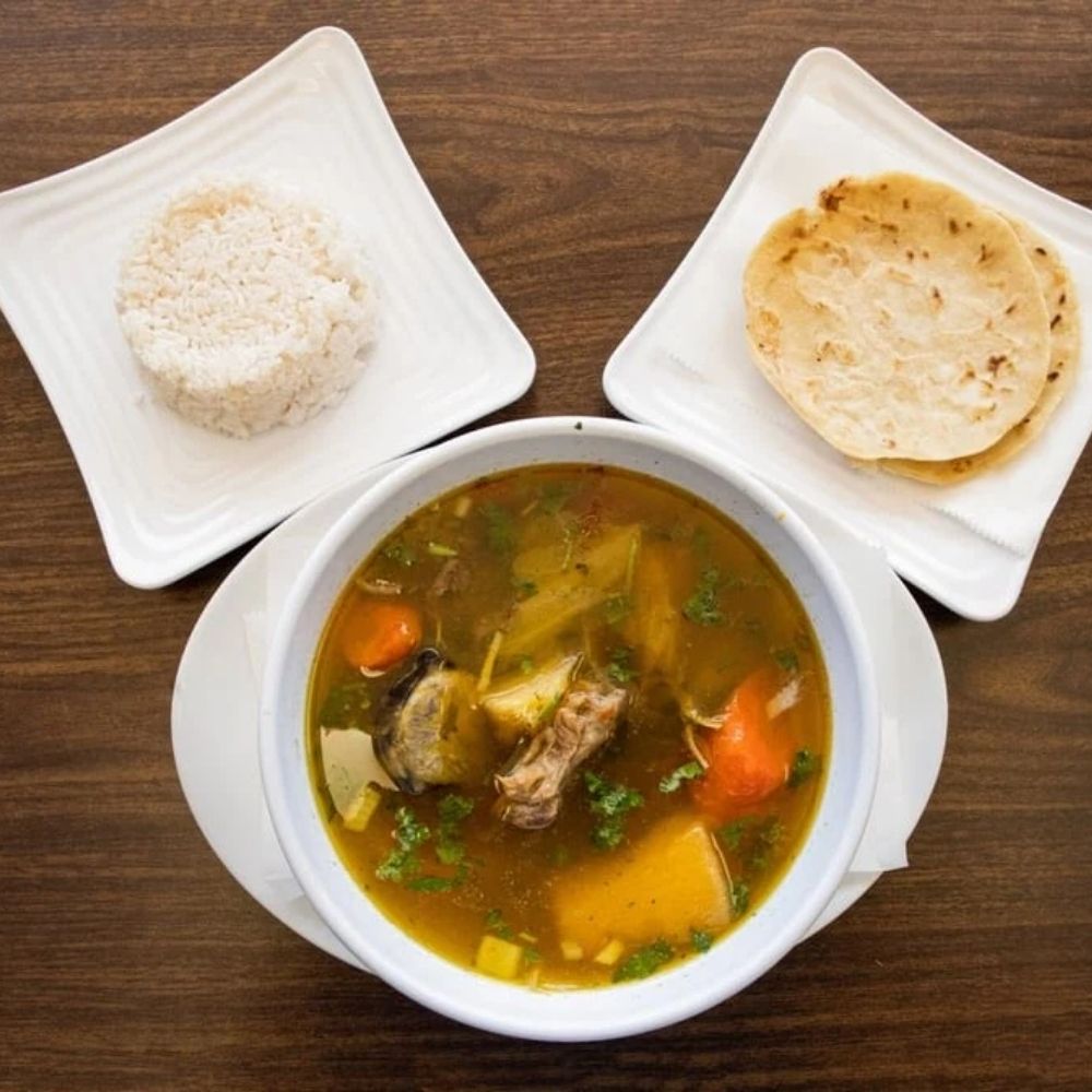 Main food item