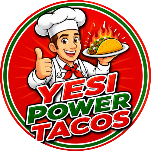 Yessi Power Tacos logo