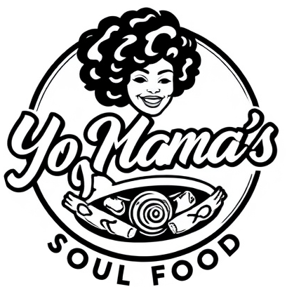 Yo Mama's Soul Food logo