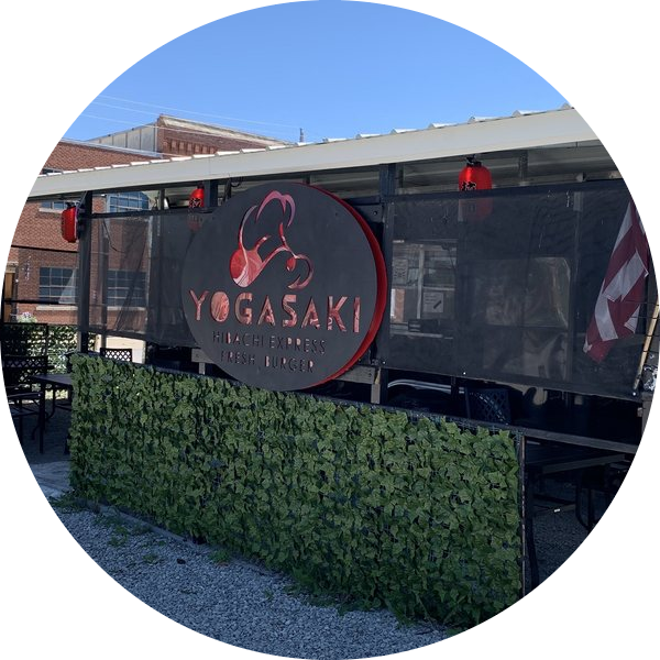 Yogasaki Hibachi Express logo