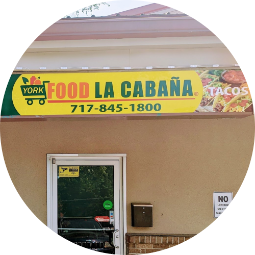 York Food La Cabana logo