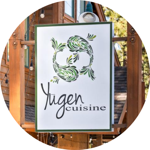 Yugen Cuisine logo