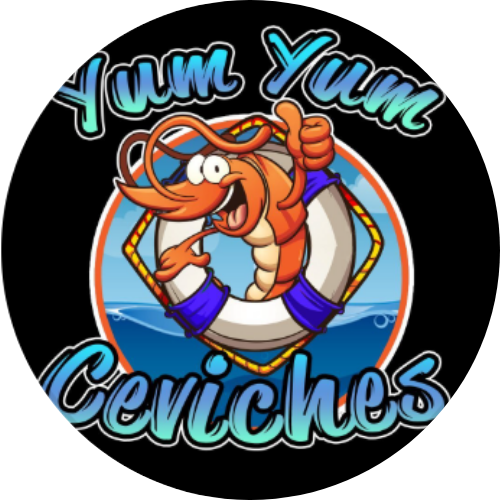 Yum Yum Ceviches logo