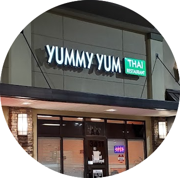 Yummy Yum Thai Restaurant Logo 