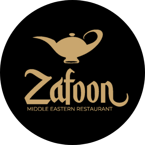 Zafoon Middle Eastern Restaurant. logo