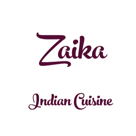 Zaika Indian Cuisine restaurant logo