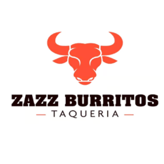 Zazz Burritos logo