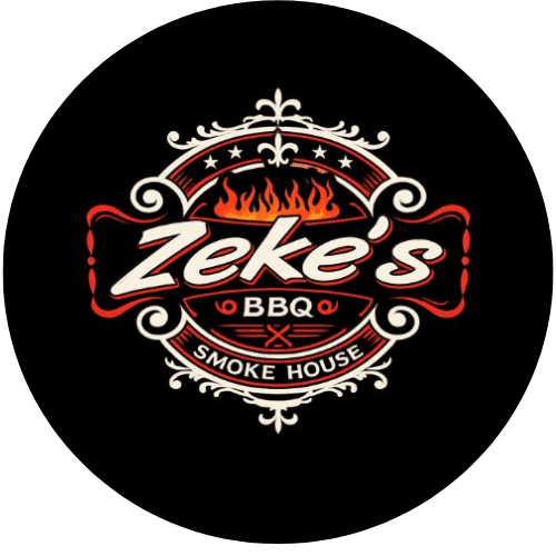 Zeke's BBQ SmokeHouse logo