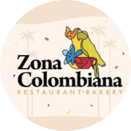 Zona Colombiana Restaurant and Bakery logo