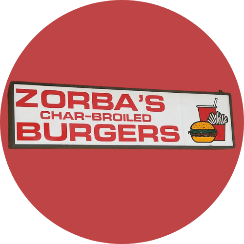 Zorba's Burgers logo