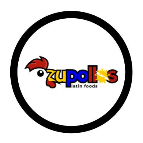 Zupollos latin foods logo
