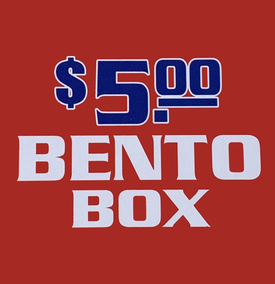 Bento Box