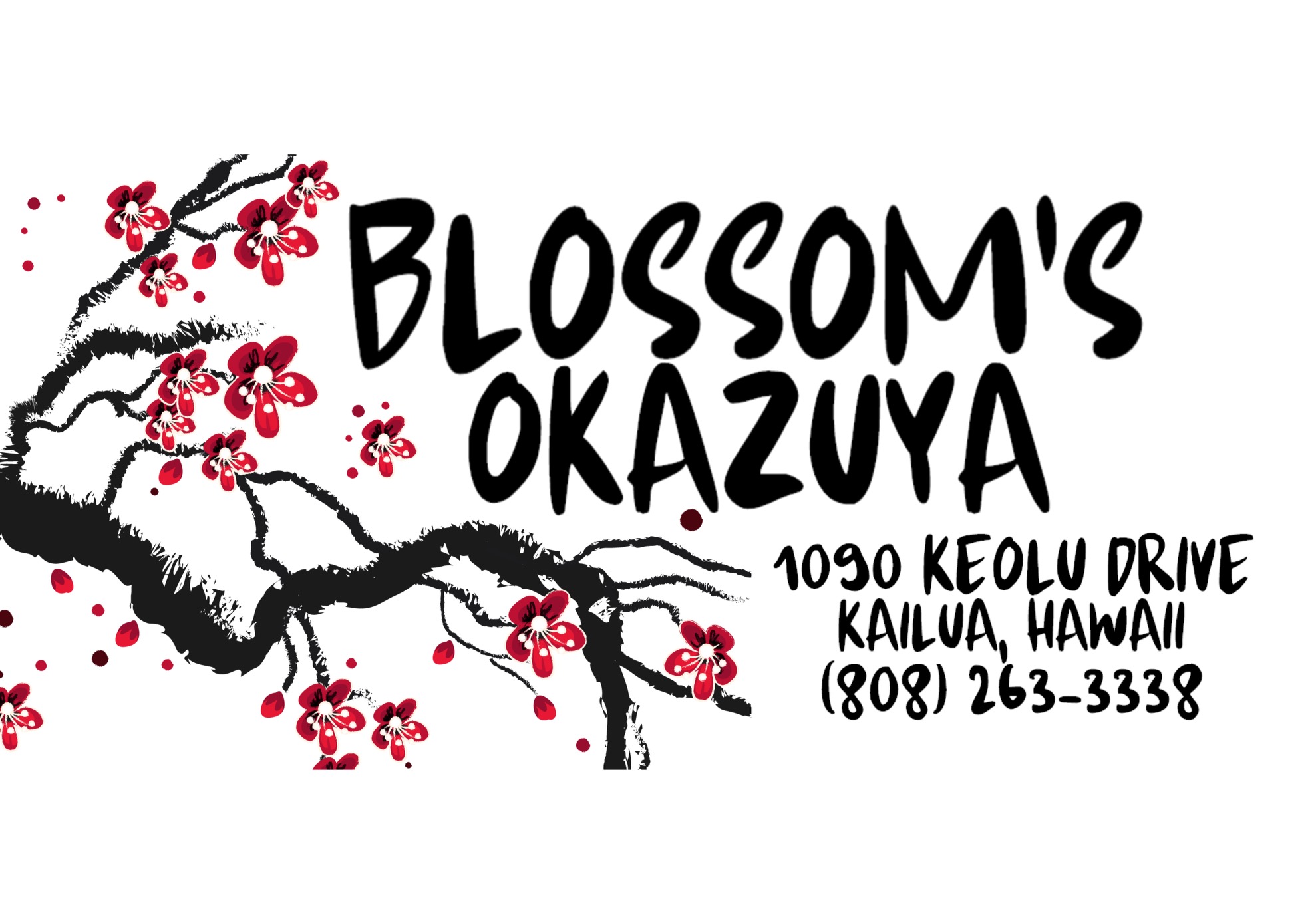 Blossom's Okazuya logo