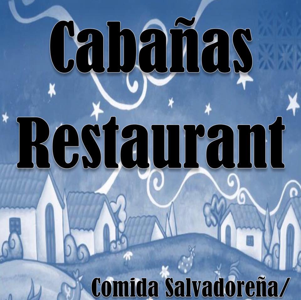 Cabanas Restaurante Salvadoreno logo