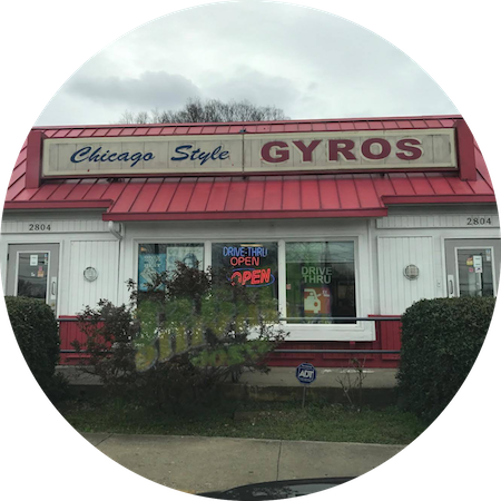 Chicago Style Gyros logo