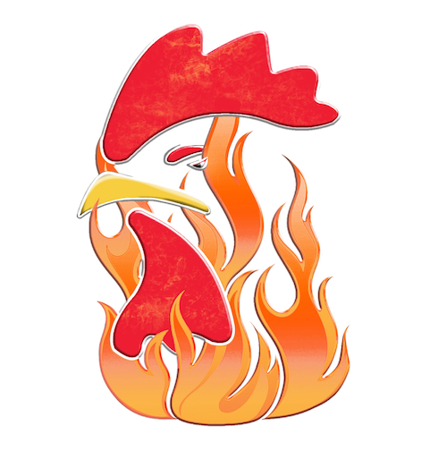 Grandaddy's Original Hot Chicken Shack logo