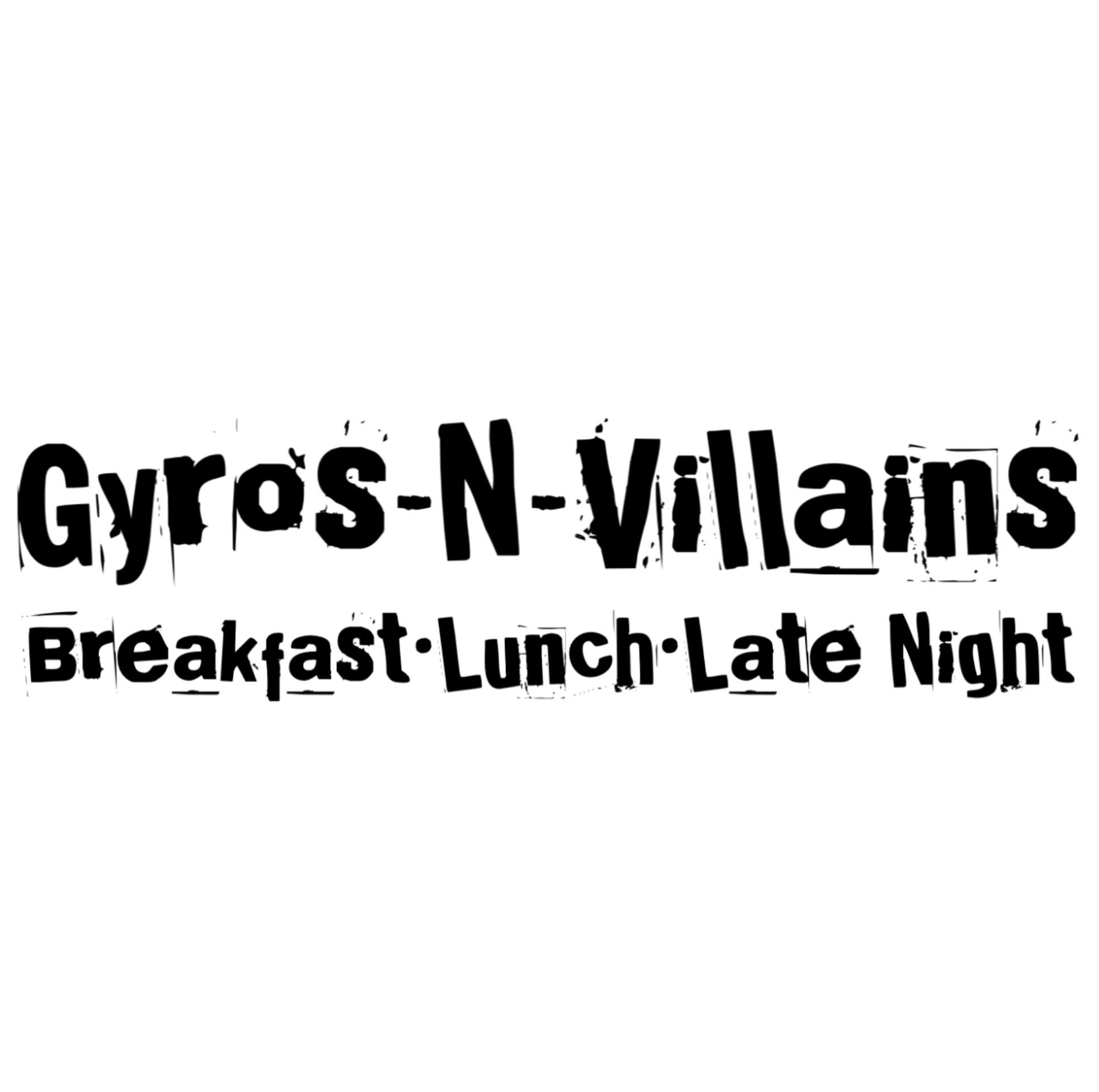 Gyros N Villains logo