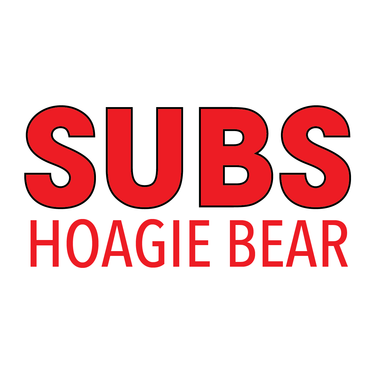 Hoagie Bear Subs logo