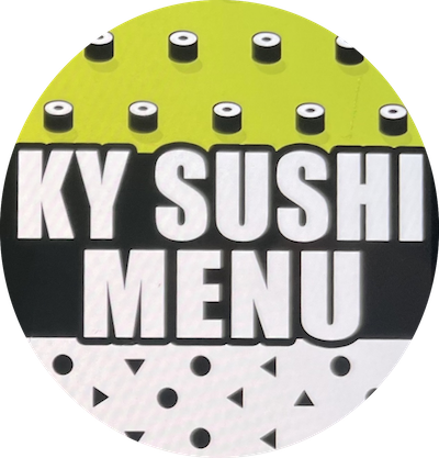 KY Sushi logo