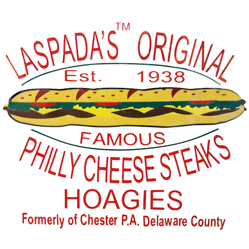 LaSpada's Original Cheesesteaks logo