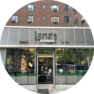 Lenz's Delicatessen logo