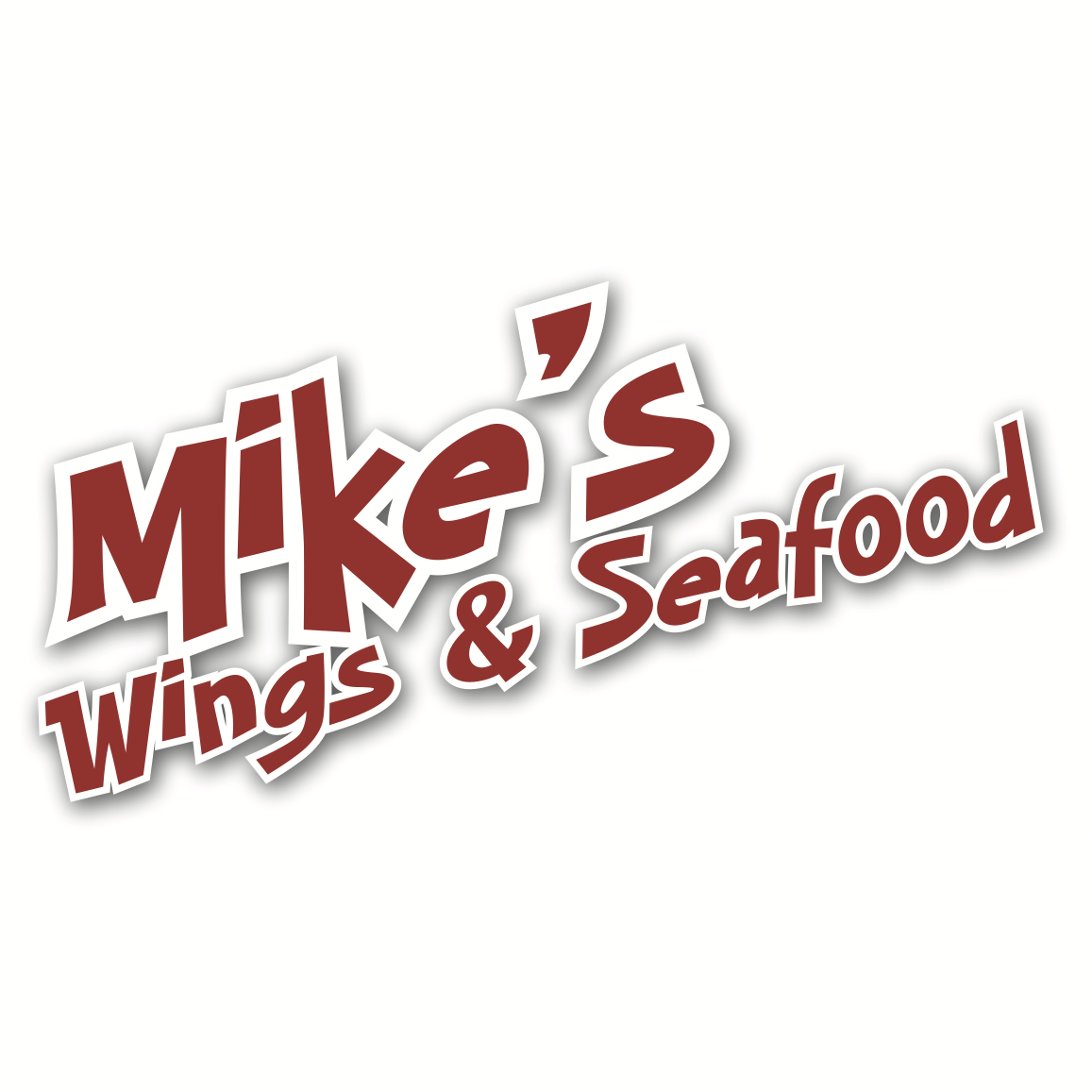Mike's Wings & Seafood logo