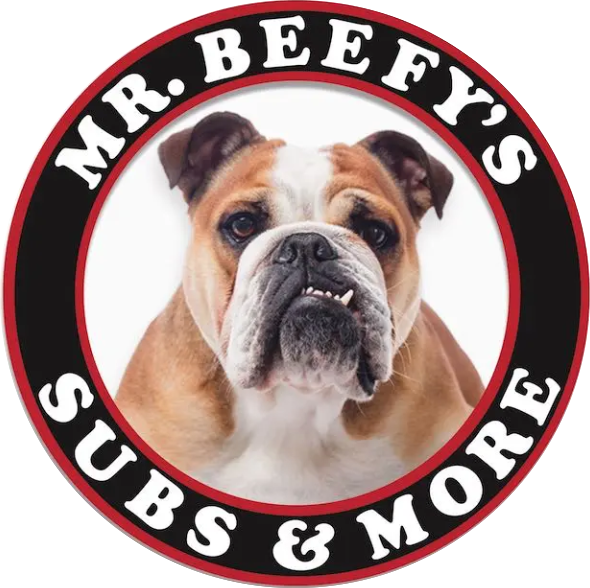 Mr.Beefy's Subs and More logo