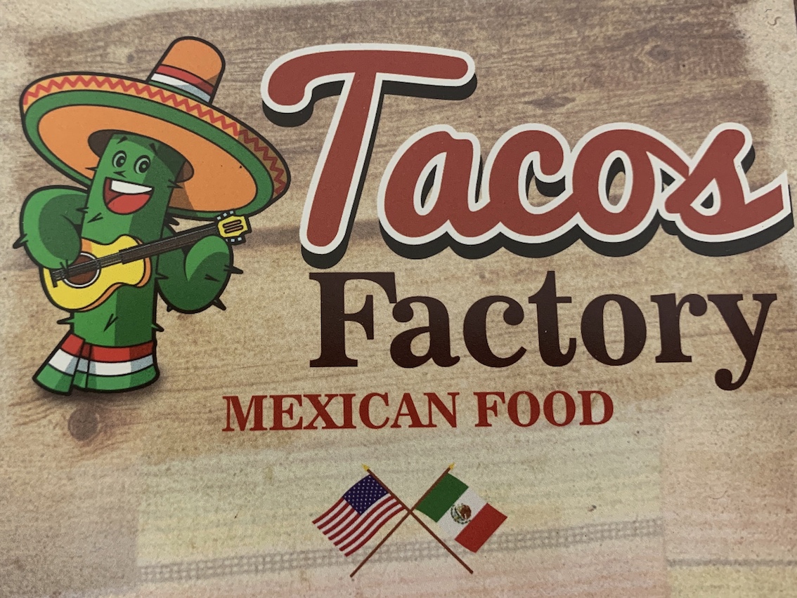 Taco Factory logo