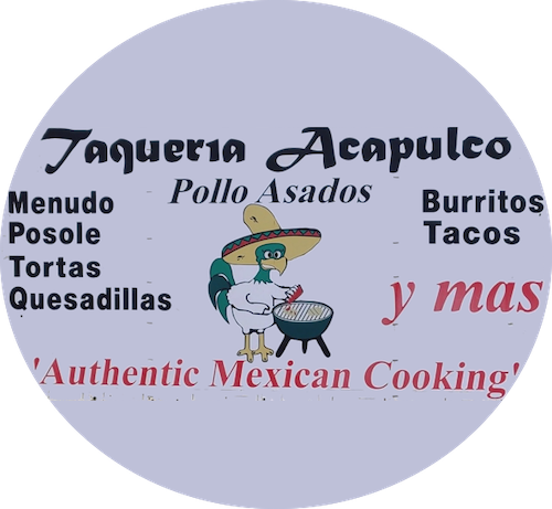 Taqueria Acapulco AL logo